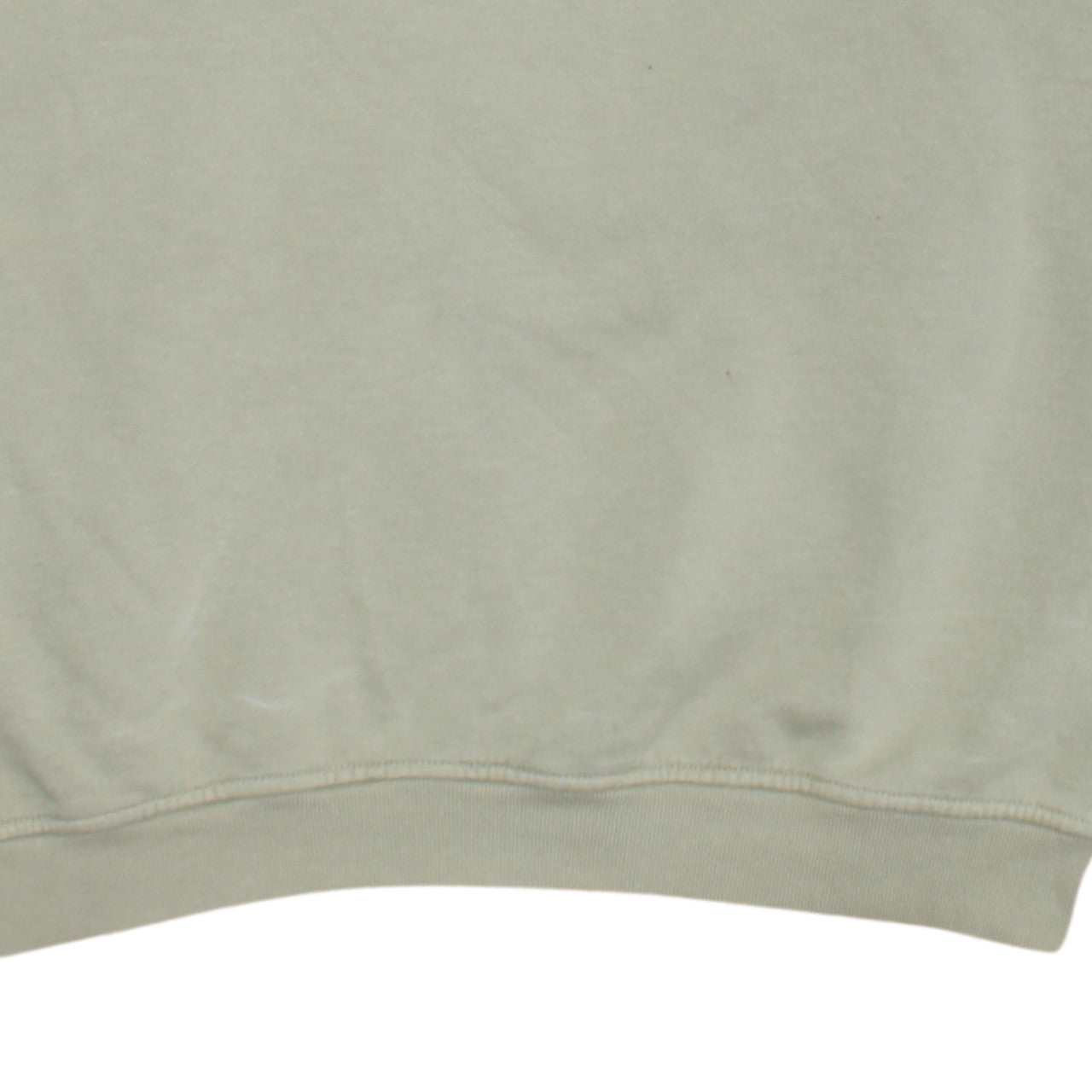 Nike Men's Beige Logo Crew Neck Fleece Sweatshirt Size S