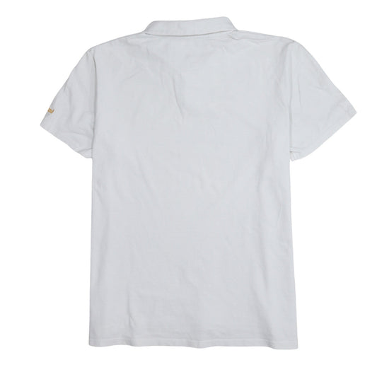 Timberland Men's White Cotton Regular Fit XL Polo Shirt