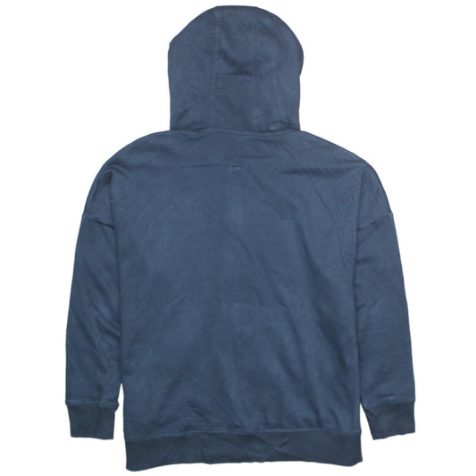 Under Armour Men’s Blue Full Zip Hoodie M Relaxed Fit Fleece