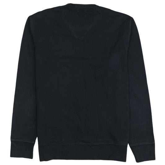 Levi's Men's Black Logo Crew Neck Sweatshirt Size S