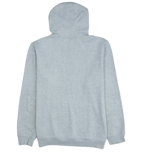 Champion Men's Grey XL Pullover Hoodie with Logo Print