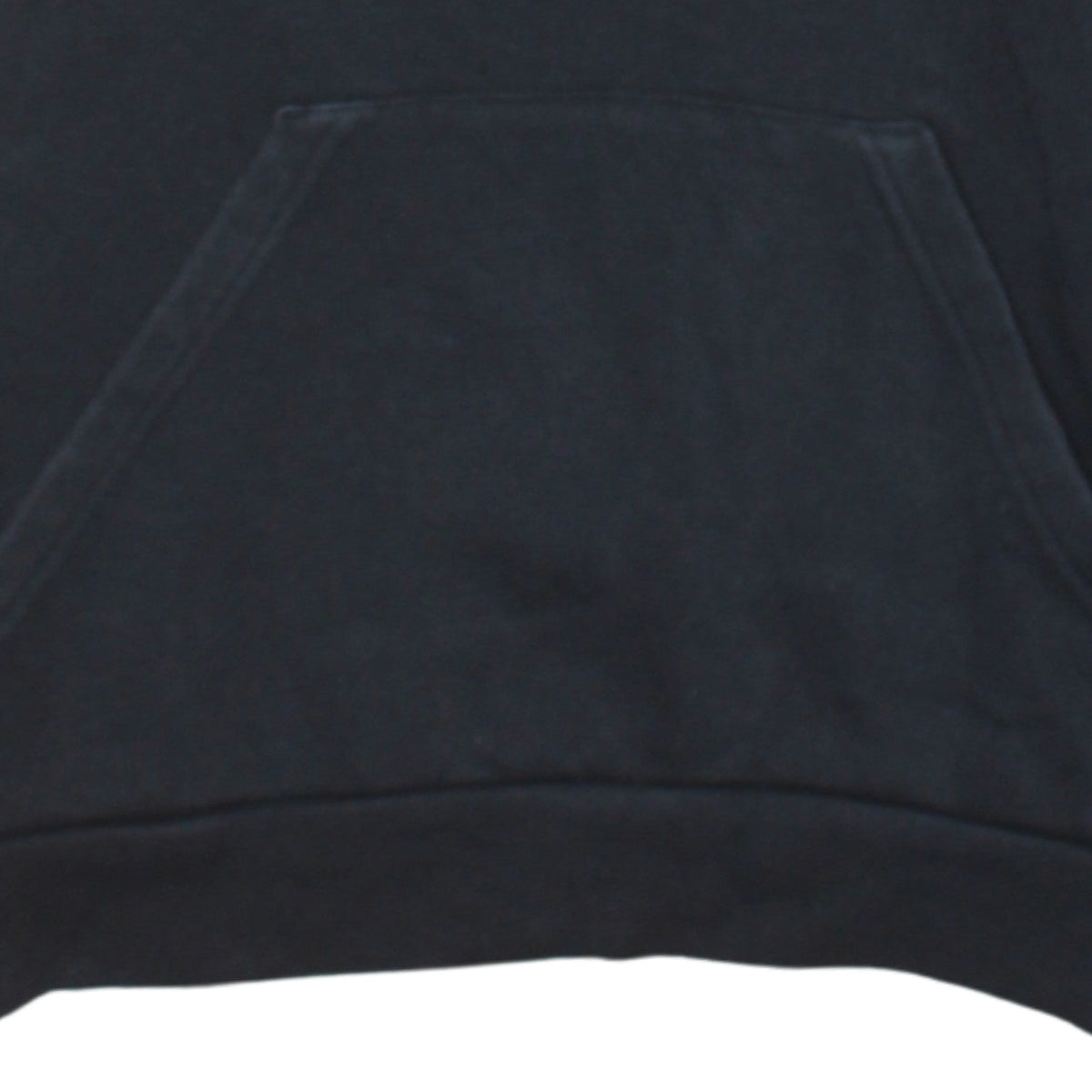 Additional view of Adidas boys’ black pullover hoodie 13-14 years fleece logo sweatshirt