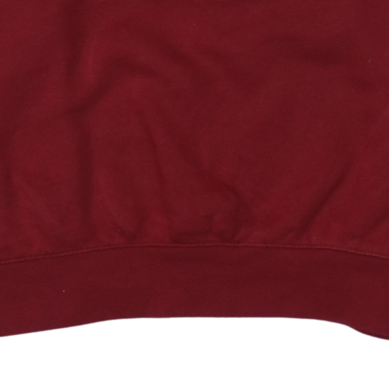 Champion Womens Red Crew Neck Pullover Sweatshirt Medium