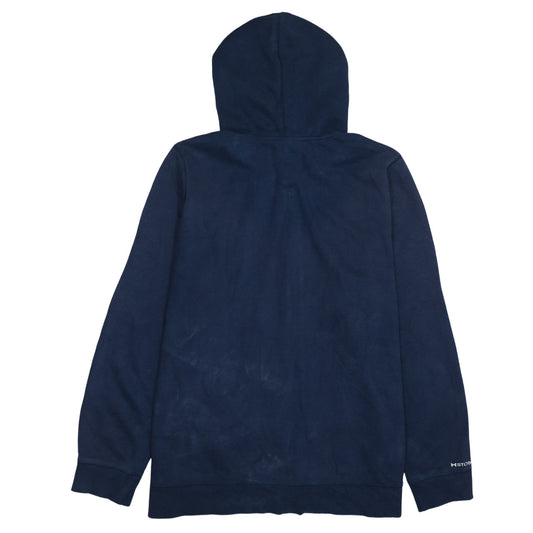 Under Armour Men's Blue Full Zip Hoodie XL Sports Fleece