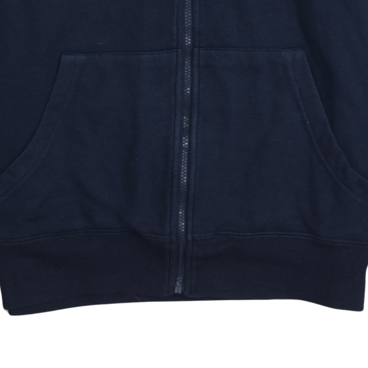 Additional view of Fila Men's Blue Full Zip Hoodie, size M, Logo Sportswear