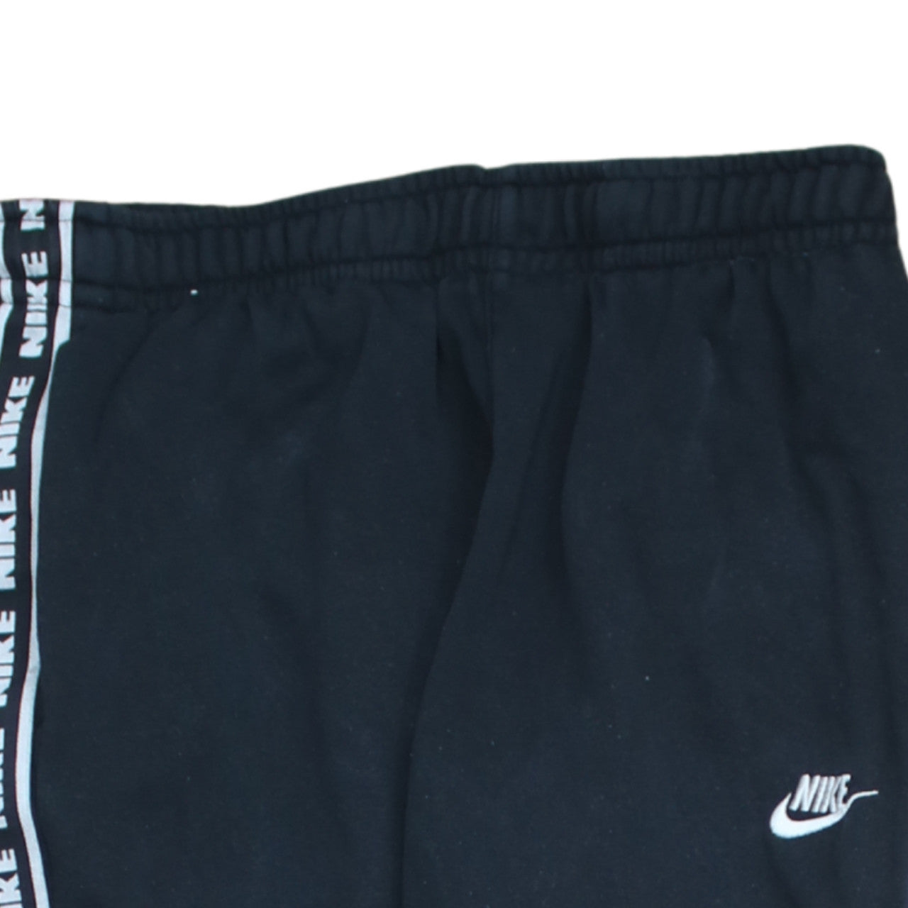 Nike Men's Black Side Stripe Jogger Sweatpants Size M