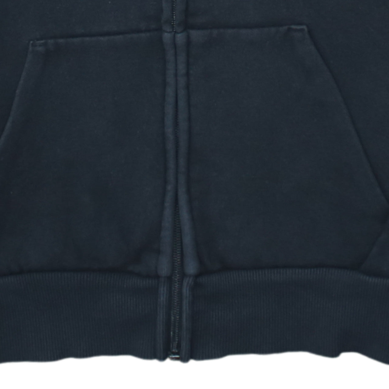 Puma Womens Black Size 12 Full Zip Hoodie Sweatshirt