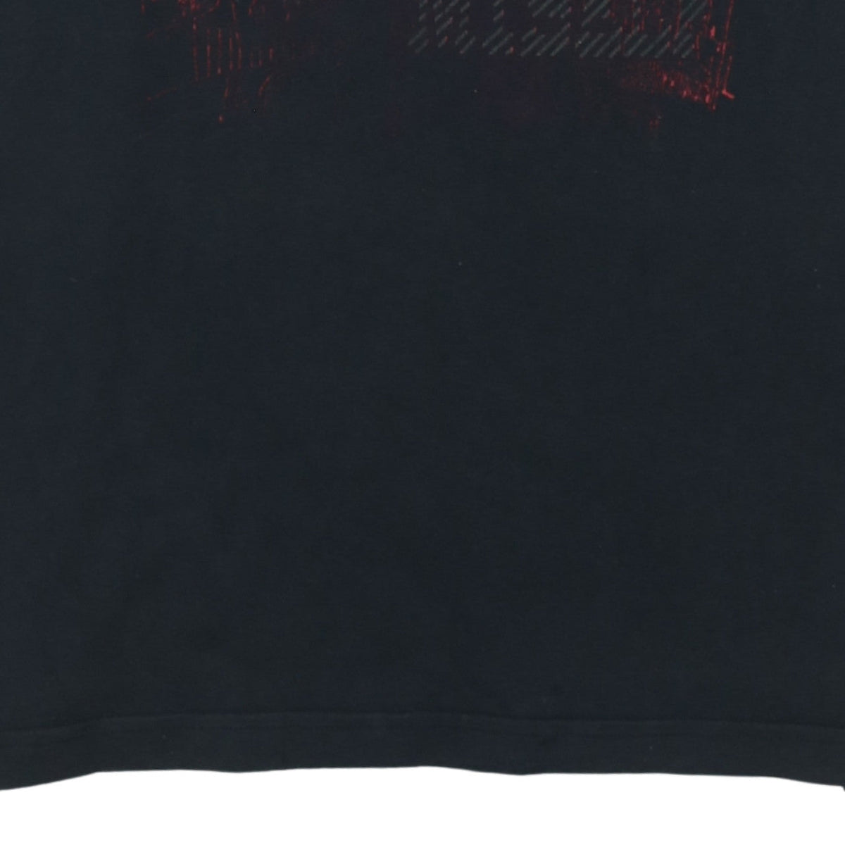 Additional view of Adidas Men's Black Graphic Print Cotton Short Sleeve T-Shirt, size L