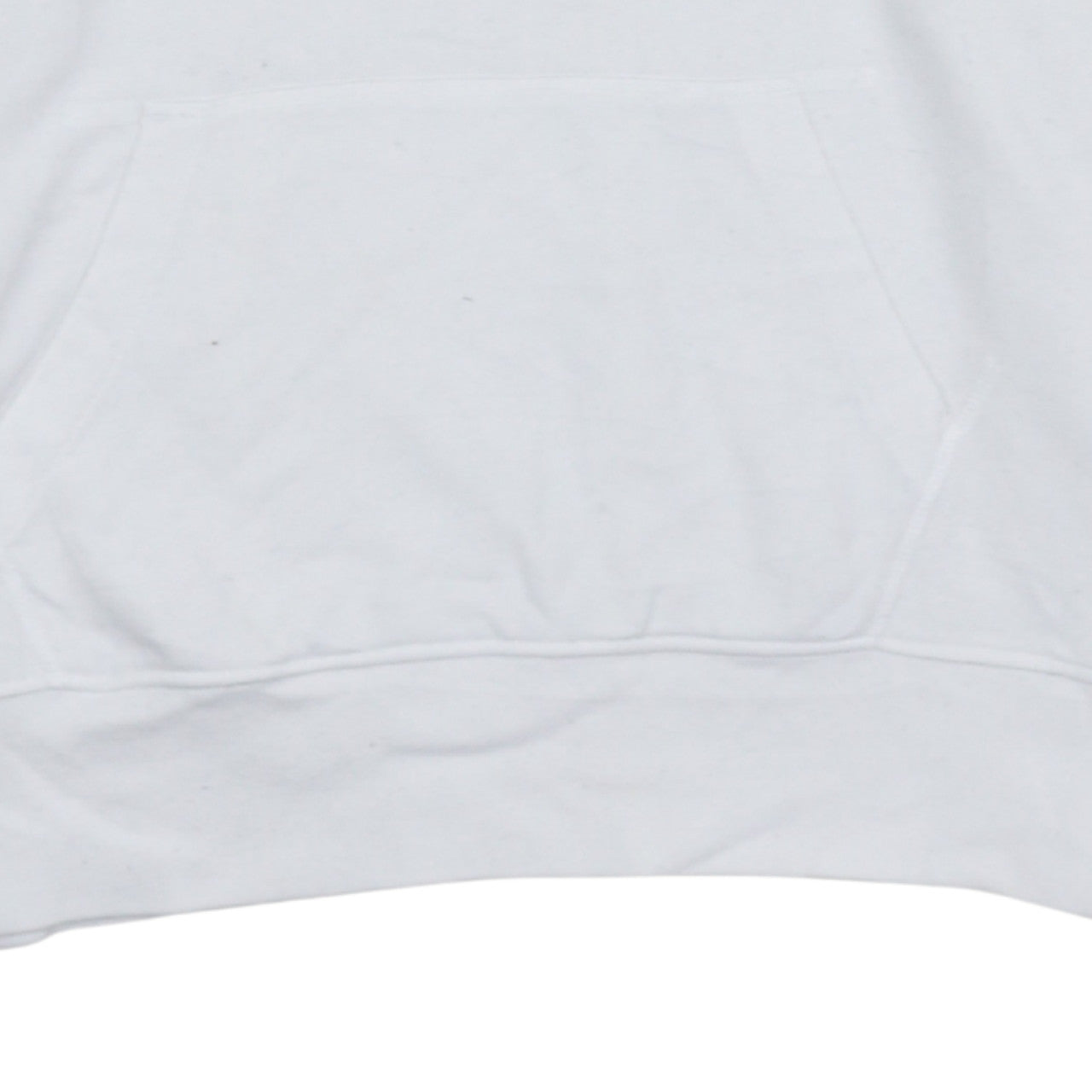 Levi's Men White Pullover Hoodie M Logo Graphic Fleece Sweatshirt
