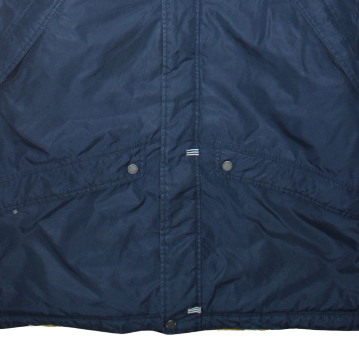 Additional view of Adidas Men’s Blue Hooded Parka Jacket, size M, Water Resistant