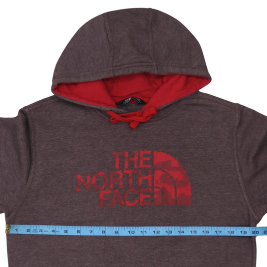 The North Face Men's Brown Pullover Hoodie S Regular Fit