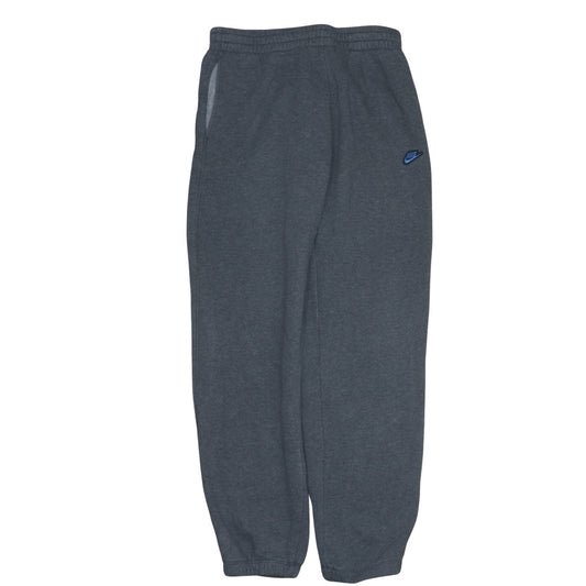 Nike Men's Grey Fleece Sweatpants Size S Regular Fit Activewear