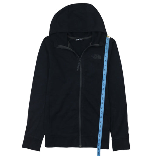 The North Face Boys Black XL Full Zip Hooded Basic Jacket