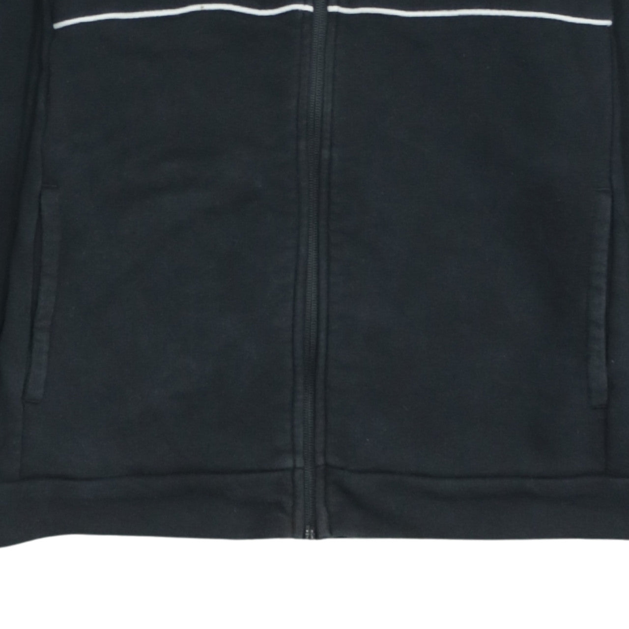 Additional view of Puma boys’ black full zip hoodie 13-14 years fleece sportswear