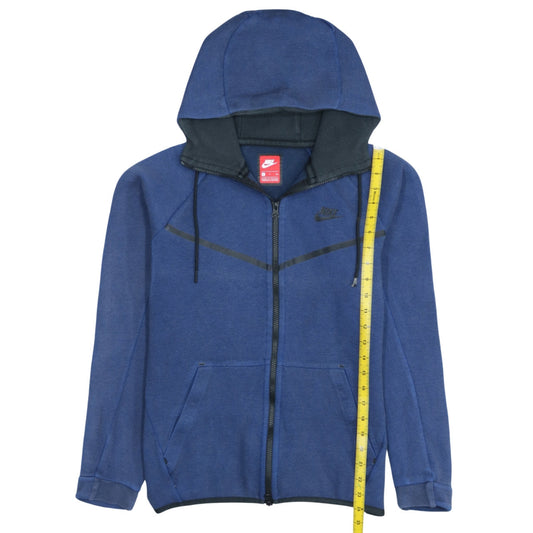 Nike Men's Blue Full Zip Hoodie Size S Regular Fit