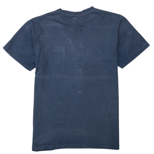Ellesse Men's Blue XS Logo Graphic Cotton Crew Neck T-Shirt