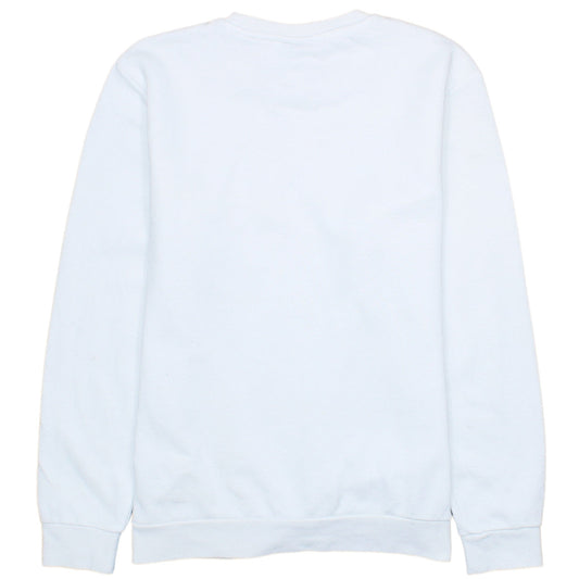 Champion Boys White XL 13-14 Years Crew Neck Pullover Sweatshirt