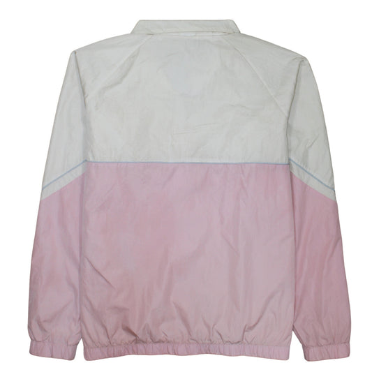 Ellesse Women's Pink Windbreaker Jacket Size 14 Lightweight Logo