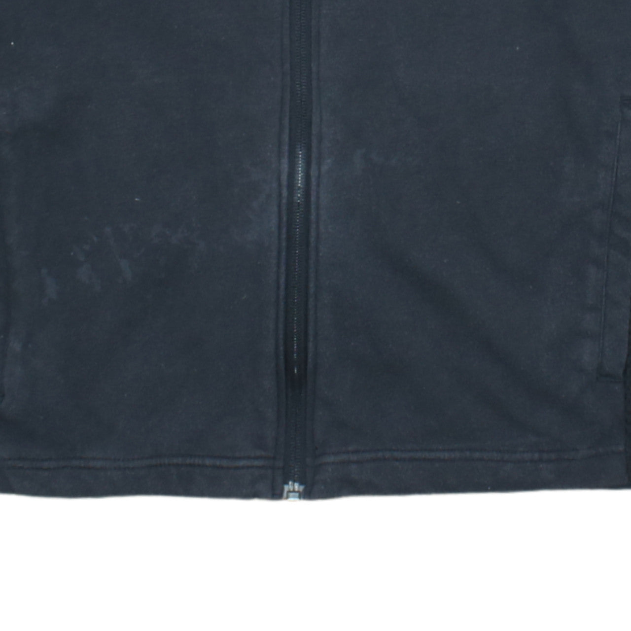 Adidas Men's Black Full Zip Hoodie S Sports Fleece Jacket