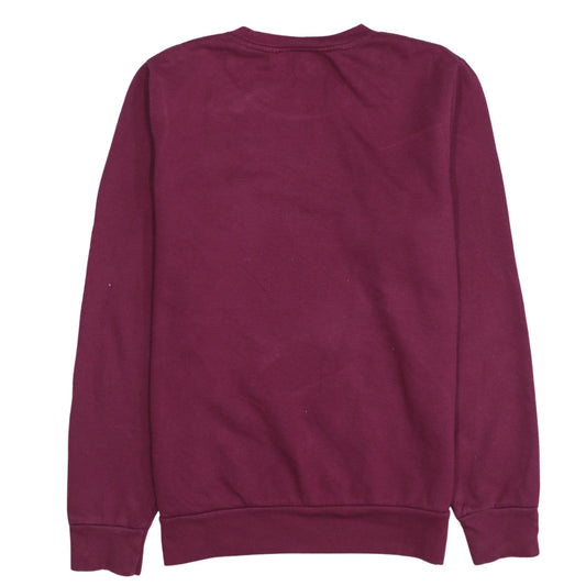 Disney Unisex Adults Purple Christmas Graphic Sweatshirt Size S