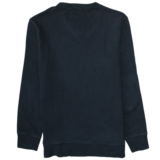 Levi's Men's Black Logo Crew Neck Sweatshirt Size M Regular Fit
