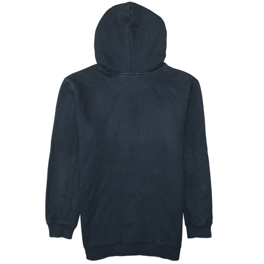adidas Men's Black Pullover Hoodie M Logo Fleece Sweatshirt