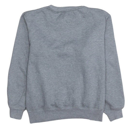 Nike Men’s Grey Crew Neck Pullover Sweatshirt Size L