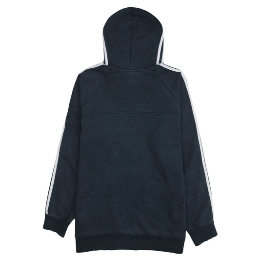 Adidas Mens Blue Pullover Hoodie L Essentials Sportswear