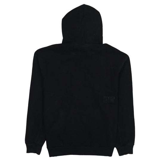 Calvin Klein Men's Black Pullover Hoodie Regular Fit Size M