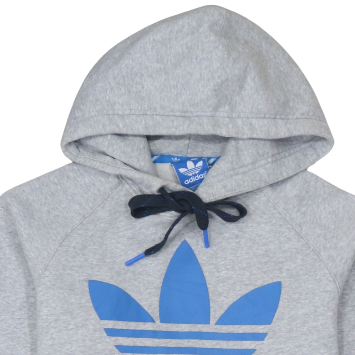 Additional view of adidas Men's Grey Pullover Hoodie Medium Graphic Sportswear