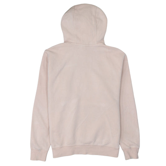Nike Womens Beige Pullover Hoodie Size M 80% Cotton Classic Fit