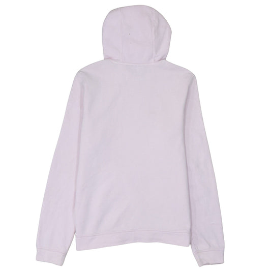 Nike Girls Pink Pullover Hoodie XL 13-15 Years Logo Fleece Sweatshirt