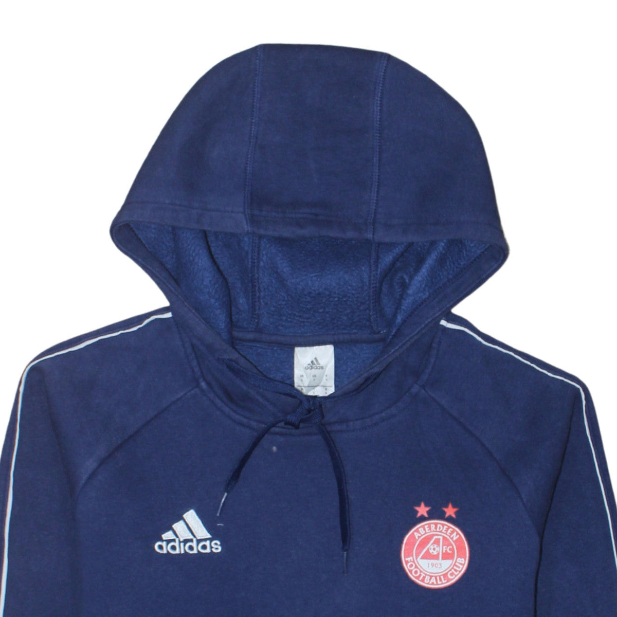 Additional view of Adidas Men’s Blue Aberdeen FC Pullover Hoodie, size S