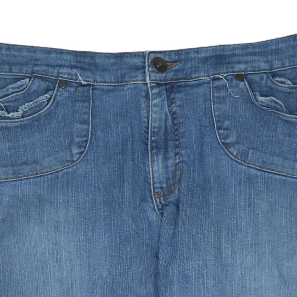 Additional view of Beverly Hills Polo Club men’s blue straight denim jeans 40x32