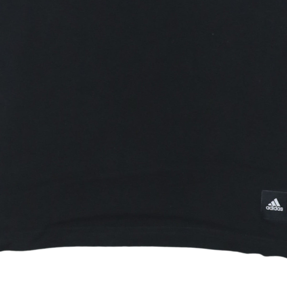 Additional view of Adidas Men's Black Paris Graphic Logo Short Sleeve T-Shirt, size S