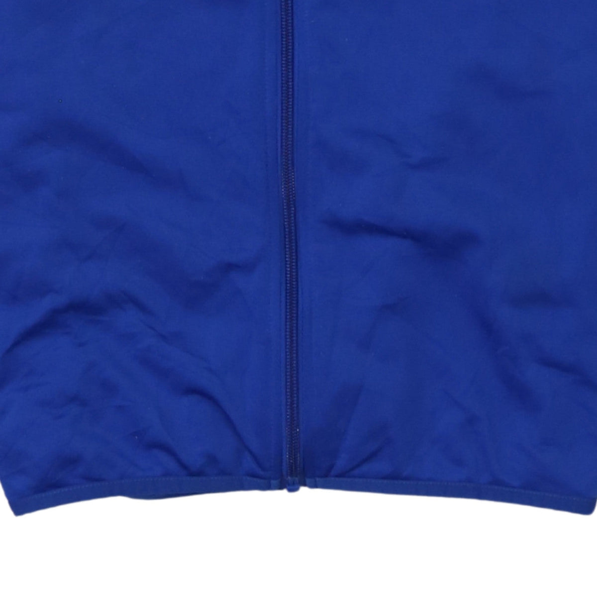 Additional view of Adidas boys’ blue full zip sweatshirt 13-14 years athletic style