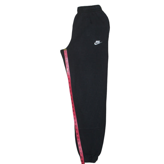 Nike Men's Black Fleece Sweatpants L Casual Comfort Joggers