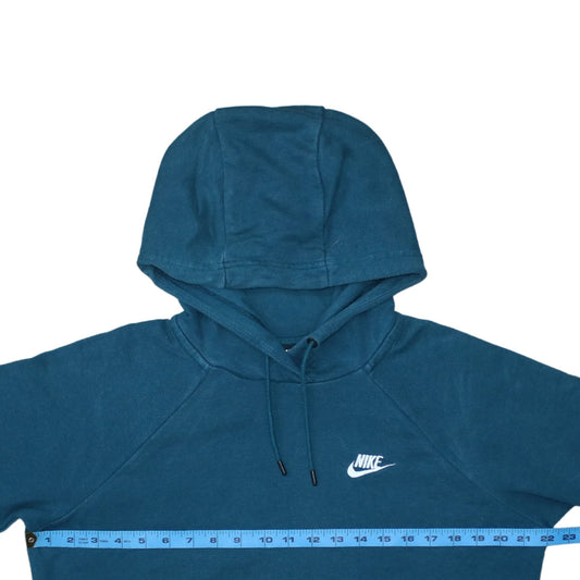 Nike Men's Blue Pullover Hoodie Size M Hooded Sweatshirt
