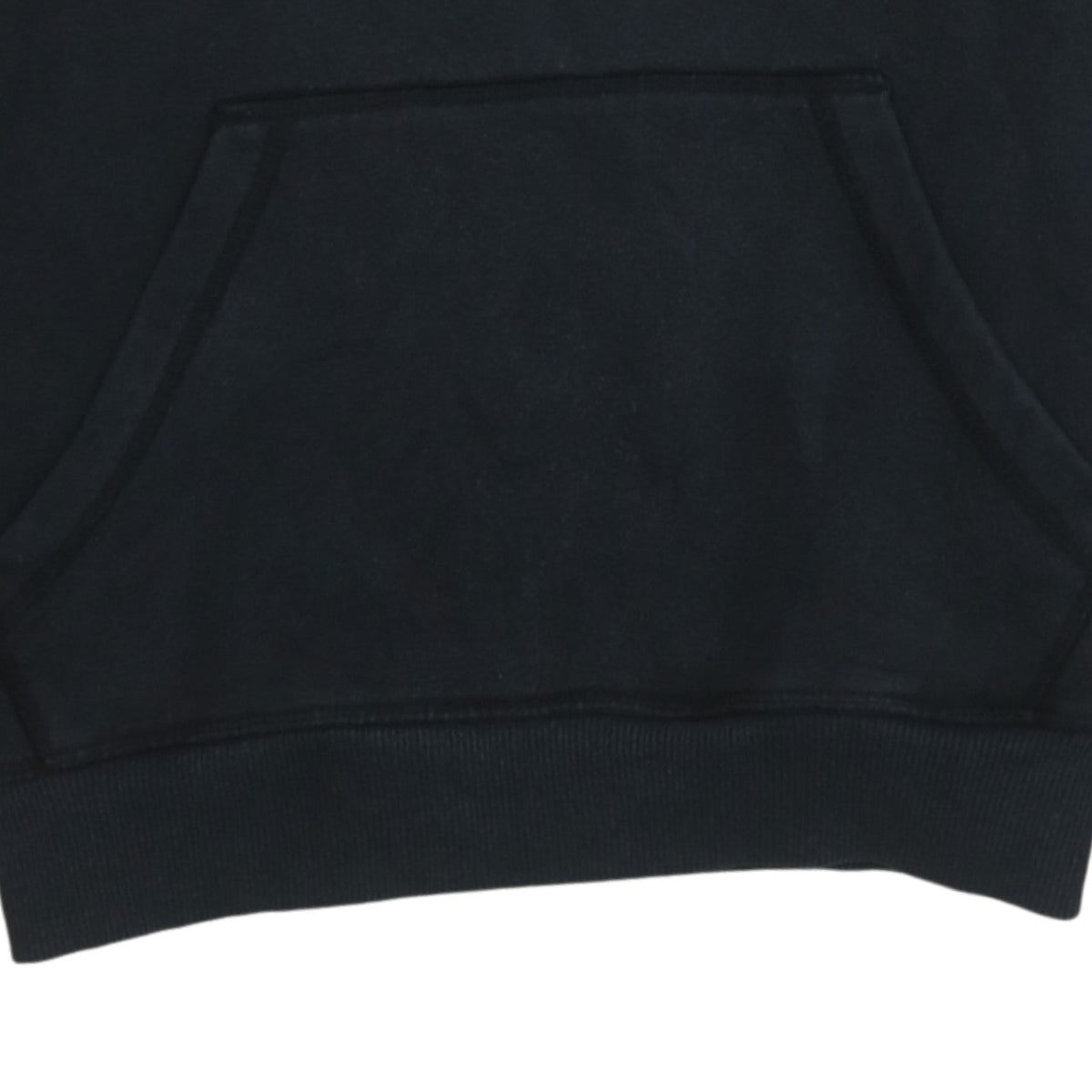 Additional view of Adidas women’s black small pullover hoodie with logo print