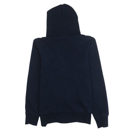 Canterbury Men's Blue Full Zip Hoodie Size S Regular Fit