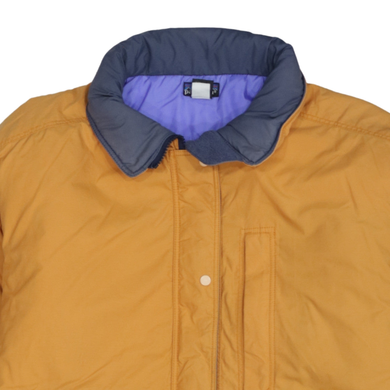 Patagonia Womens Brown L Puffer Jacket Winter Coat Nylon