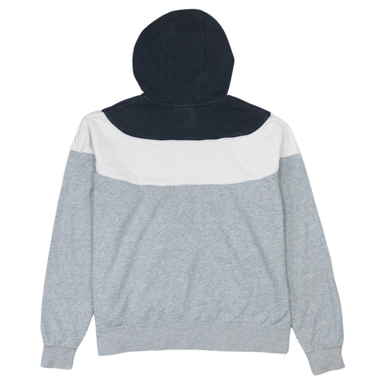 Nike Men’s Grey Pullover Hoodie M Sports Fleece Logo