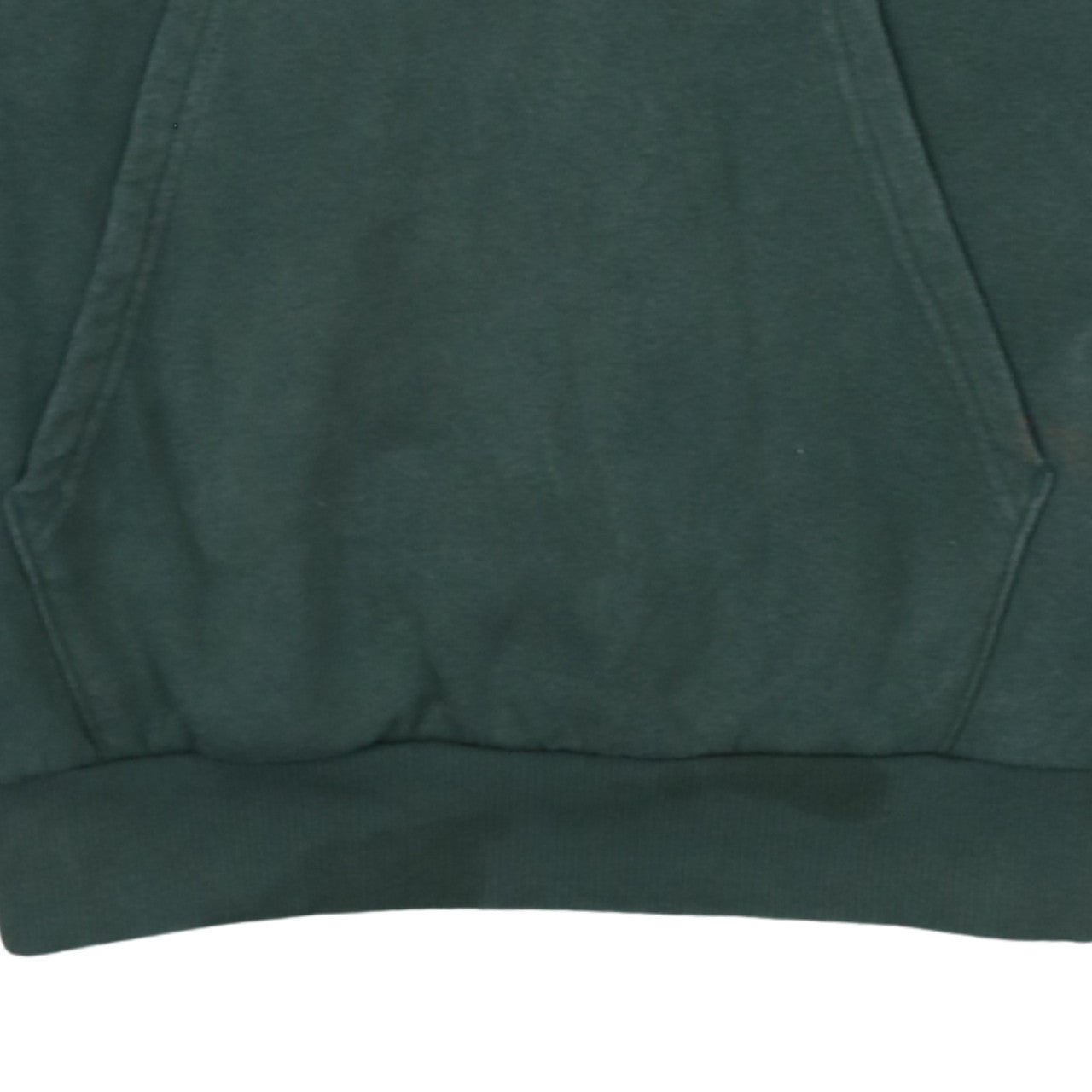 The North Face Womens Green Pullover Hoodie Size M Graphic Print