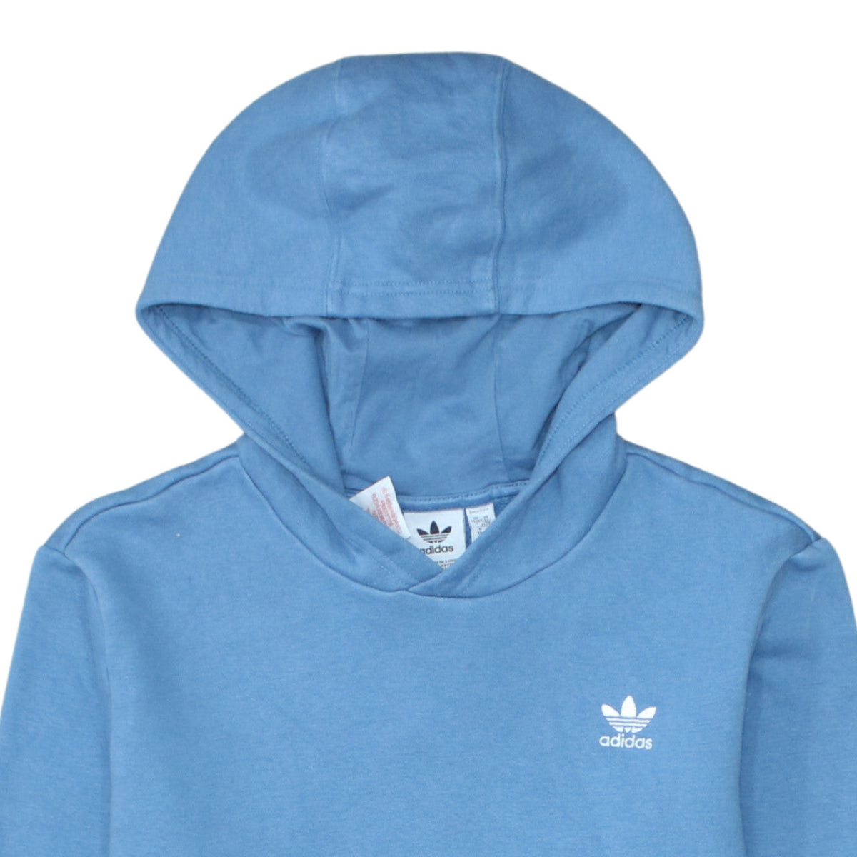 Additional view of Adidas boys’ blue pullover hoodie xl 15-16 years hooded fleece sweatshirt