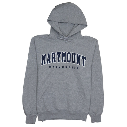 Champion Men’s Grey Marymount University Pullover Hoodie M