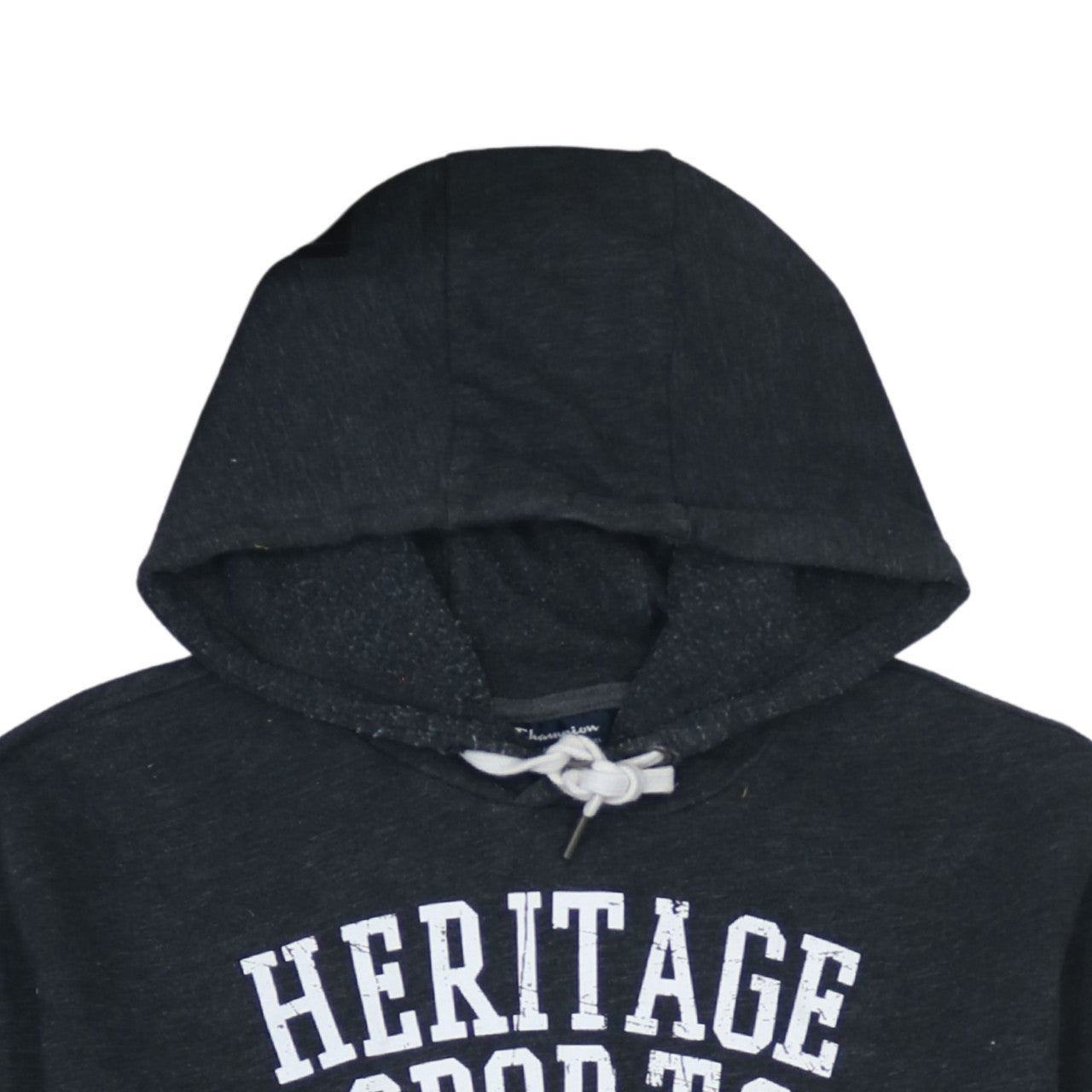 Champion Men's Black 2XL Pullover Hoodie Heritage Sports Graphic