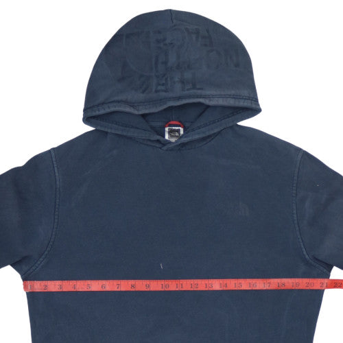 The North Face Men's Blue Pullover Hoodie Size S Regular Fit