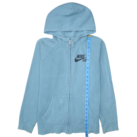 Nike SB Boys Blue Full Zip Fleece Hoodie 13-15 Years