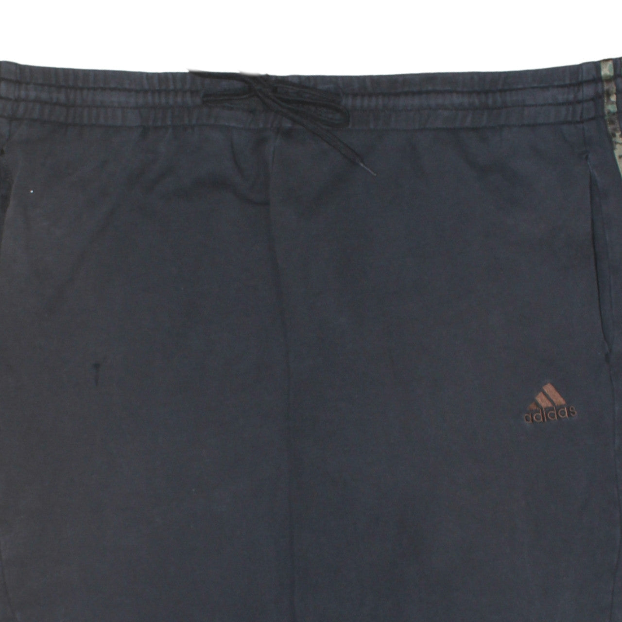 Adidas Men’s Black 3XL Jogger Sports Trousers with Camouflage Stripe