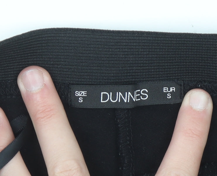 Additional view of Dunnes Women's Black Stretch Leggings, size S